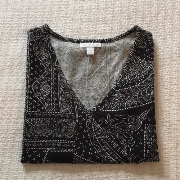 Charter Club sleeveless top - Picture 2 of 5